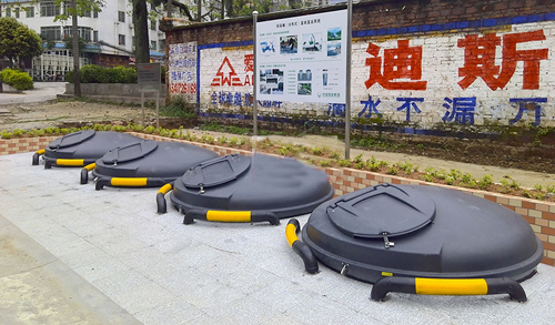 高新區(qū)試點垃圾直收直運模式，避免了運輸過程中的二次污染