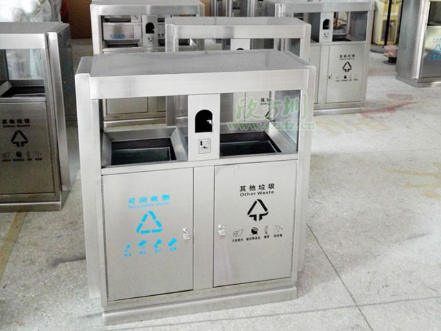 創(chuàng)新不銹鋼垃圾桶 讓環(huán)境更有價(jià)值！