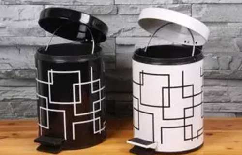 垃圾桶經(jīng)常有小飛蟲怎么辦？