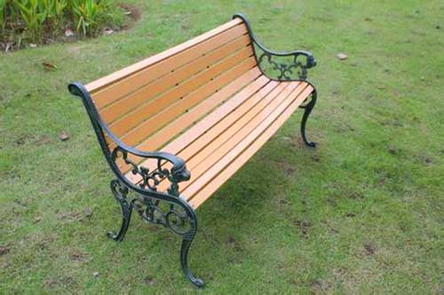 景區(qū)公園必備的景觀設(shè)施鋼木垃圾箱、與園林椅