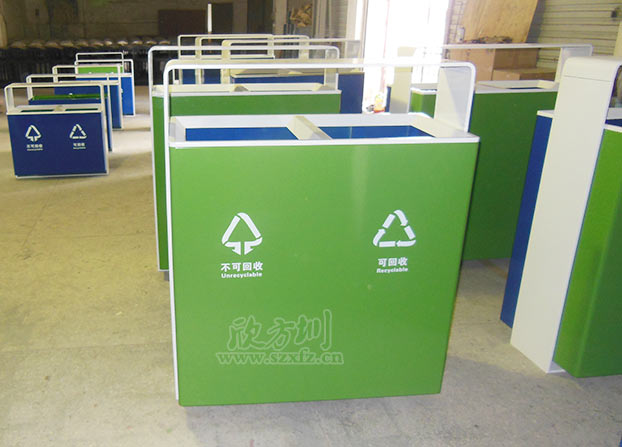 什么是垃圾桶靜電噴涂工藝？