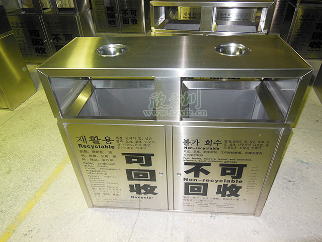 環(huán)衛(wèi)機(jī)場(chǎng)垃圾桶制作需要注意哪些細(xì)節(jié)？