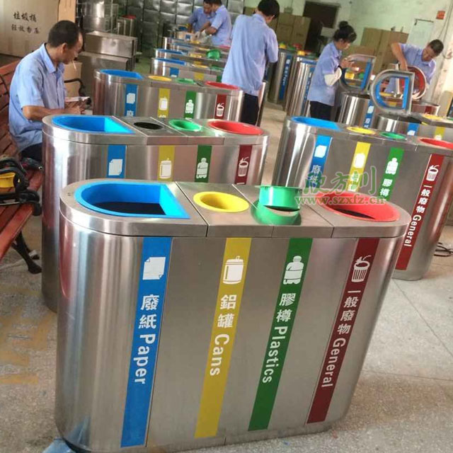 不銹鋼垃圾桶價格與材質(zhì)工藝復雜程度相關