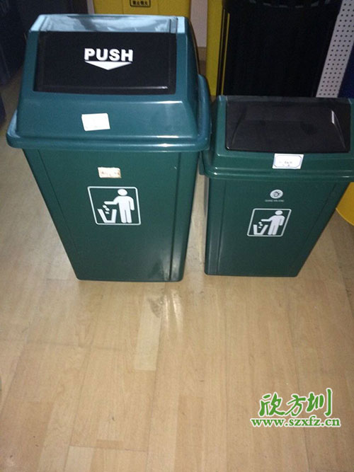  訂購搖蓋塑料垃圾桶，找欣方圳就夠了