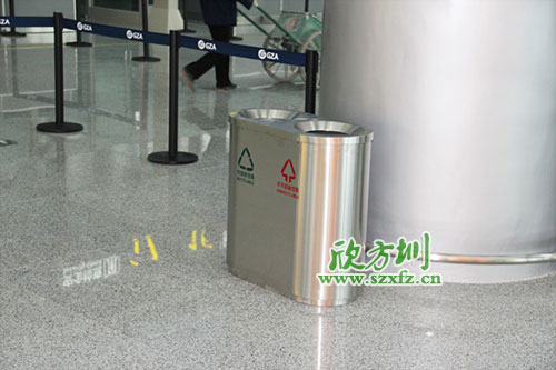 機(jī)場不銹鋼垃圾桶工藝哪家好？