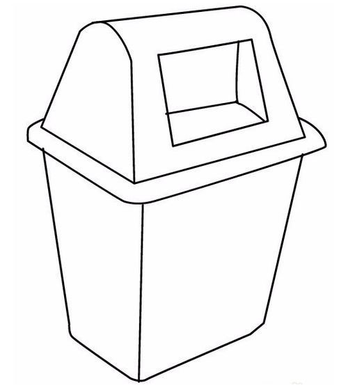 欣方圳廠(chǎng)家教您帶蓋垃圾桶怎么畫(huà)