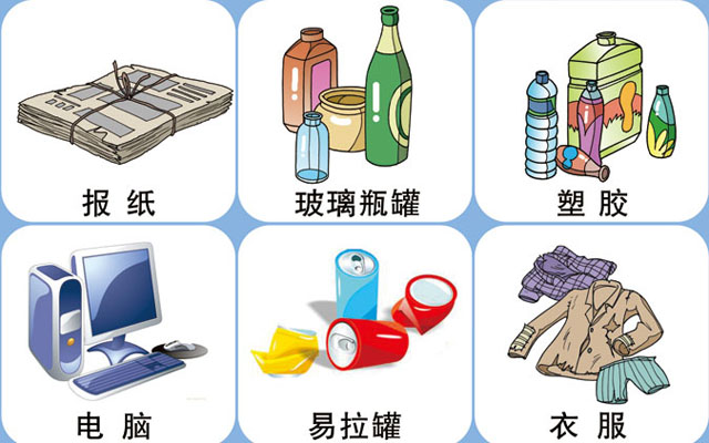 垃圾桶圖標(biāo)及分類標(biāo)識有哪些？