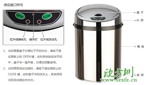 電子感應(yīng)垃圾桶價(jià)格貴嗎？智能感應(yīng)垃圾桶好用嗎
